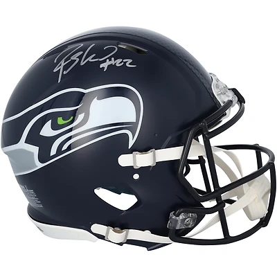Rashid Shaheed Seattle Seahawks Autographed Riddell Speed Authentic Helmet