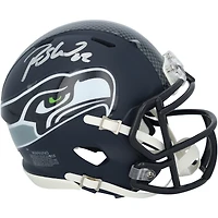 Rashid Shaheed Seattle Seahawks Autographed Riddell Speed Mini Helmet