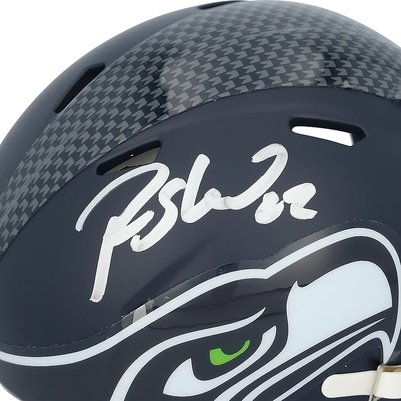 Rashid Shaheed Seattle Seahawks Autographed Riddell Speed Mini Helmet