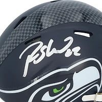 Rashid Shaheed Seattle Seahawks Autographed Riddell Speed Mini Helmet