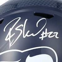 Rashid Shaheed Seattle Seahawks Autographed Riddell Speed Replica Helmet
