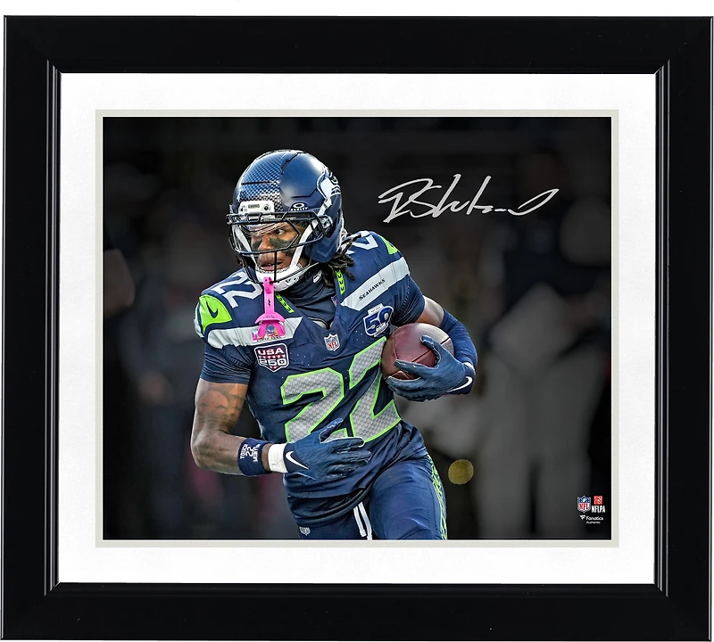 Rashid Shaheed Seattle Seahawks Autographed Super Bowl LX Champions 8" x 10" Photograph