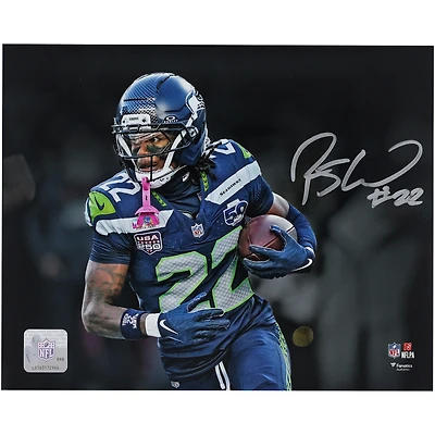 Rashid Shaheed Seattle Seahawks Autographed Super Bowl LX Champions 8" x 10" Photograph