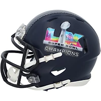 Rashid Shaheed Seattle Seahawks Autographed Super Bowl LX Champions Riddell Speed Mini Helmet