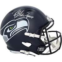 Casque réplique Riddell Speed ​​autographié par Rashid Shaheed, des Seahawks de Seattle, champions du Super Bowl LX