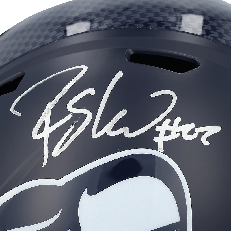 Rashid Shaheed Seattle Seahawks Autographed Super Bowl LX Champions Riddell Speed Replica Helmet