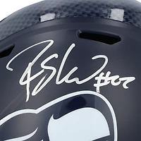 Rashid Shaheed Seattle Seahawks Autographed Super Bowl LX Champions Riddell Speed Replica Helmet
