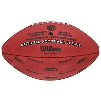 Rashid Shaheed Seattle Seahawks Autographed Super Bowl LX Champions Wilson Duke Football