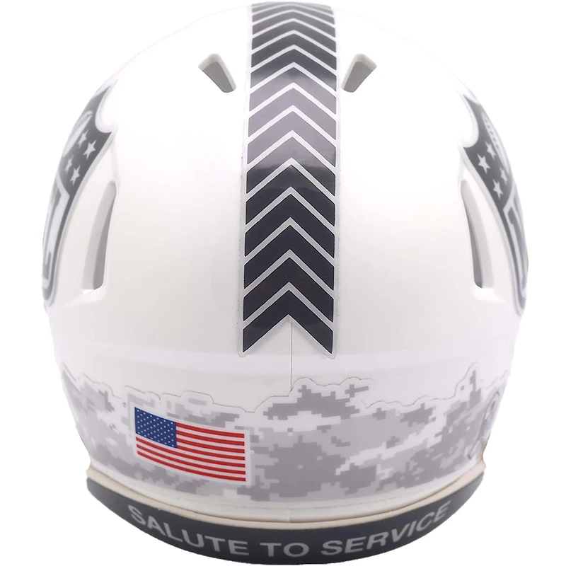 Casque Riddell Seattle Seahawks 2024 Salute To Service Speed ​​Mini