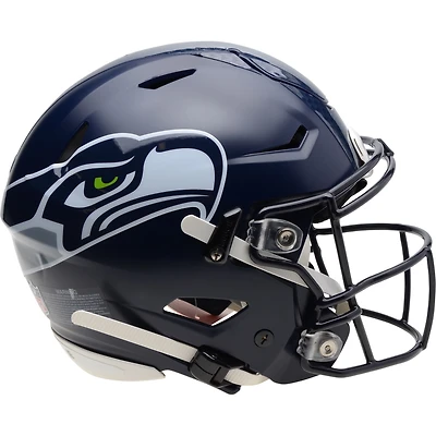Riddell Seattle Seahawks Revolution Speed Flex Authentic Football Helmet