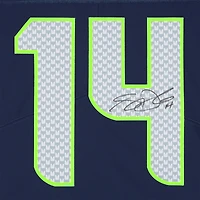 Sam Darnold Seattle Seahawks Autographed Navy Nike Elite Jersey  