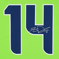 Sam Darnold Seattle Seahawks Autographed Neon Green Nike Limited Jersey