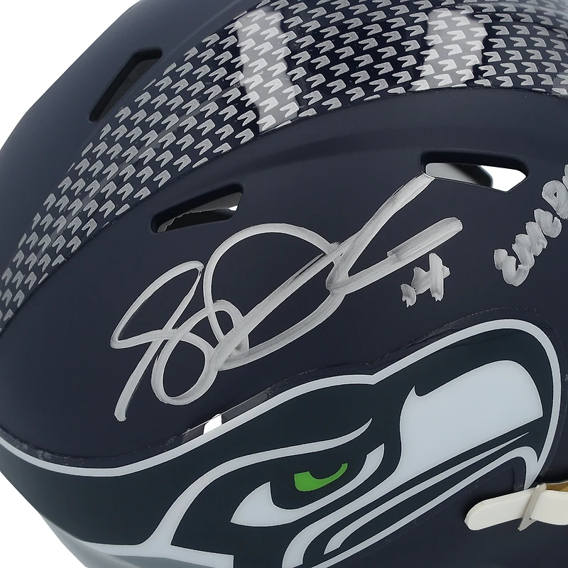 Sam Darnold Seattle Seahawks Autographed Riddell Speed Mini Helmet with "Emerald City" Inscription