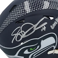 Sam Darnold Seattle Seahawks Autographed Riddell Speed Mini Helmet with "Emerald City" Inscription