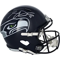 Réplique du casque Riddell Speed autographié par Sam Darnold des Seattle Seahawks