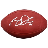 Sam Darnold Seattle Seahawks Autographed Super Bowl LX Wilson Duke Football