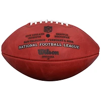 Sam Darnold Seattle Seahawks Autographed Super Bowl LX Wilson Duke Football