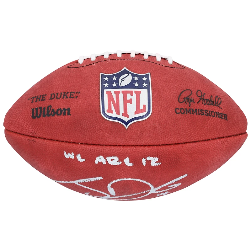 Sam Darnold Seattle Seahawks Autographed Wilson Duke Full Color Football with "We Are 12" Inscription