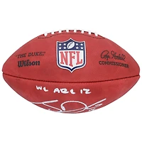 Sam Darnold Seattle Seahawks Autographed Wilson Duke Full Color Football with "We Are 12" Inscription