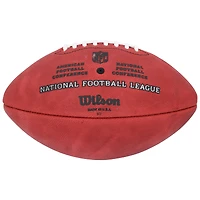 Ballon de football américain Wilson Duke en couleur, autographié par Sam Darnold des Seahawks de Seattle, avec l'inscription « Nous sommes 12 ».