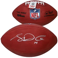 Sam Darnold Seattle Seahawks Autographed Wilson Duke Full Color Pro Football