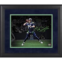 Sam Darnold Seattle Seahawks Facsimile Signature Framed 11" x 14" Spotlight Photograph