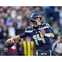 Sam Darnold Seattle Seahawks Unsigned 2025 NFC Championship Passing Photograph