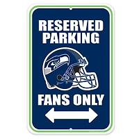 Parking Seattle Seahawks 10" x 15" - Enseigne