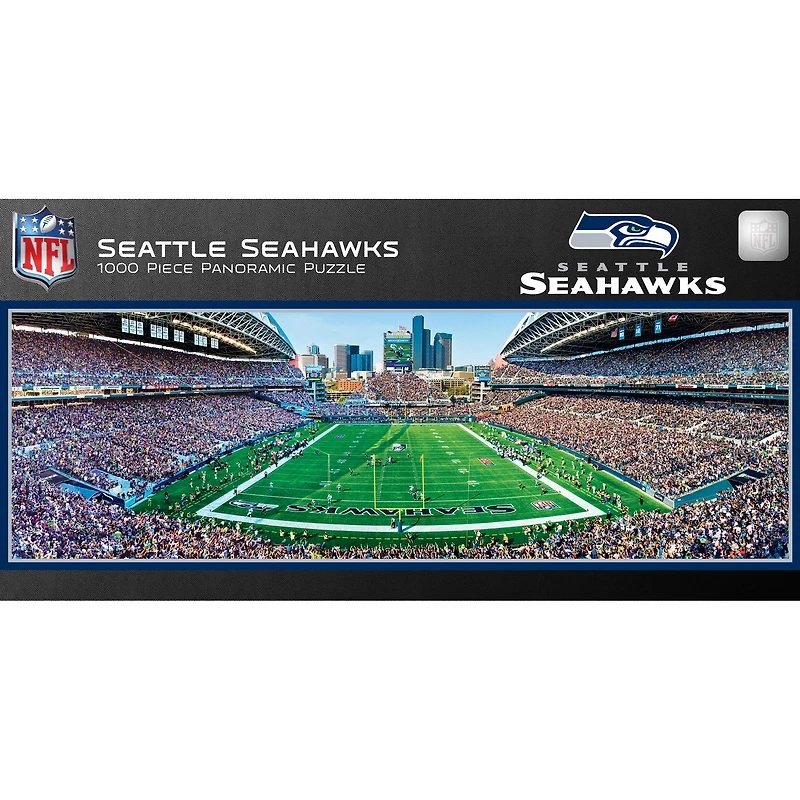 Puzzle panoramique de 1000 pièces du stade NFL des Seahawks de Seattle