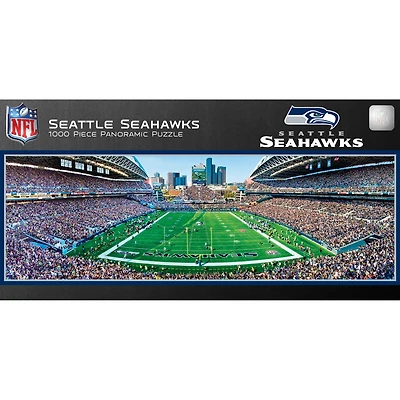 Puzzle panoramique de 1000 pièces du stade NFL des Seahawks de Seattle