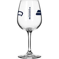 Seahawks de Seattle 12oz. Verre à vin à pied Gameday