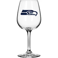 Seahawks de Seattle 12oz. Verre à vin à pied Gameday