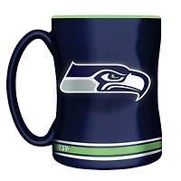 Seahawks de Seattle 14oz. Tasse sculptée