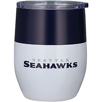 Seahawks de Seattle 16 oz. Gobelet incurvé en acier inoxydable Colorblock