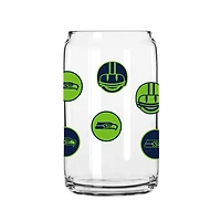 Verre à canette Smiley Seattle Seahawks 16 oz