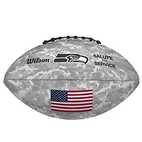 Seattle Seahawks 2024 Salute to Service Wilson Pro Football