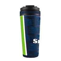 Seattle Seahawks 26oz. 4D Stainless Steel Shaker Bottle