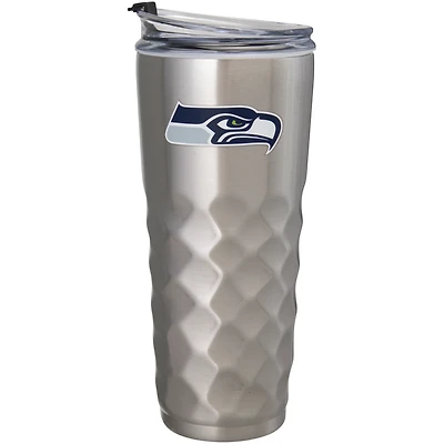 Gobelet isotherme Seattle Seahawks 32 oz (946 ml) à motif diamant