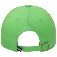 Casquette Ajustable Clean Up Seattle Seahawks '47 Brand - Vert Fluo