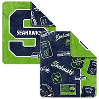Couverture tissée Dream Weave des Seattle Seahawks 50" x 60"