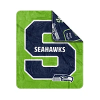 Couverture tissée Dream Weave des Seattle Seahawks 50" x 60"