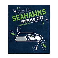 Couverture en peluche Seattle Seahawks 60" x 70"