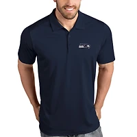 Polo hommage aux Seattle Seahawks d'Antigua - Bleu marine