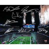 Seattle Seahawks Autographed Super Bowl LX Champions 16" x 20" Photograph with at least 7 Signatures - Limited Edition of 99