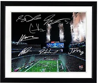 Seattle Seahawks Autographed Super Bowl LX Champions 16" x 20" Photograph with at least 7 Signatures - Limited Edition of 99