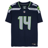Seattle Seahawks Autographed Super Bowl LX Champions College Navy Nike Limited Jersey with at least 7 Signatures - Limited Edition of 50