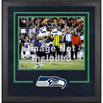 Cadre photo horizontal de luxe Seattle Seahawks 16'' x 20'' avec logo de l'équipe