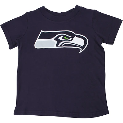 Seattle Seahawks Infant Team Logo T-Shirt - College Navy