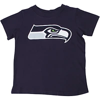 Seattle Seahawks Infant Team Logo T-Shirt - College Navy