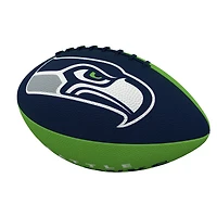 Ballon de football junior avec logo Pinwheel des Seahawks de Seattle